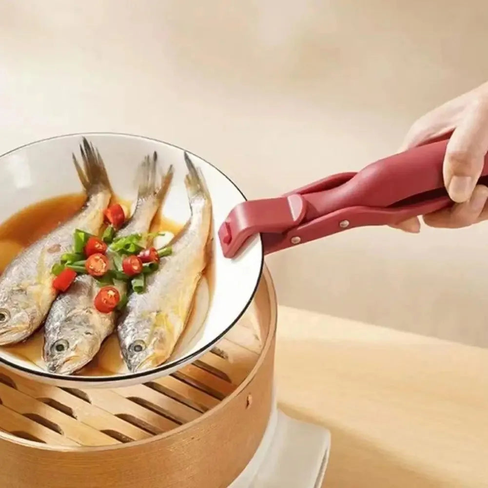 Anti Scald Plate Bowl Dish Pot Holder
