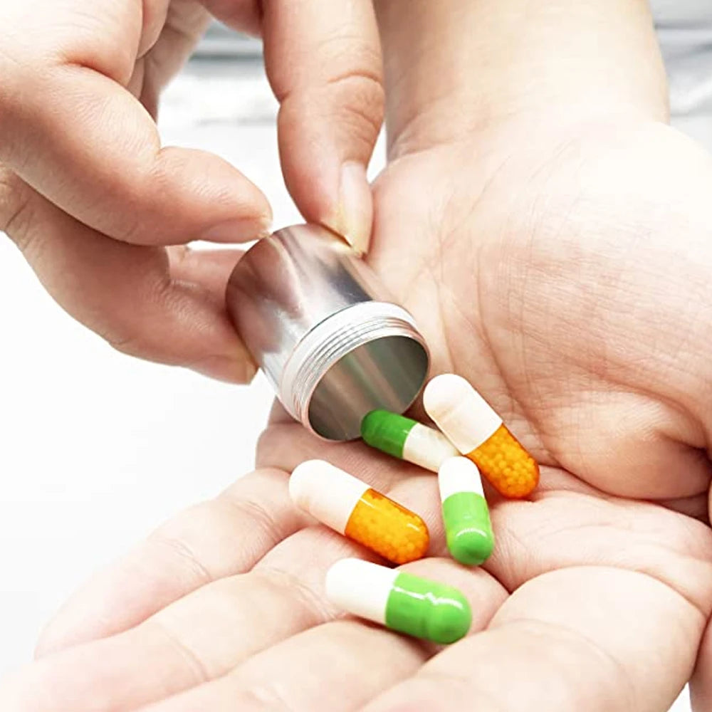 Pill safe steel