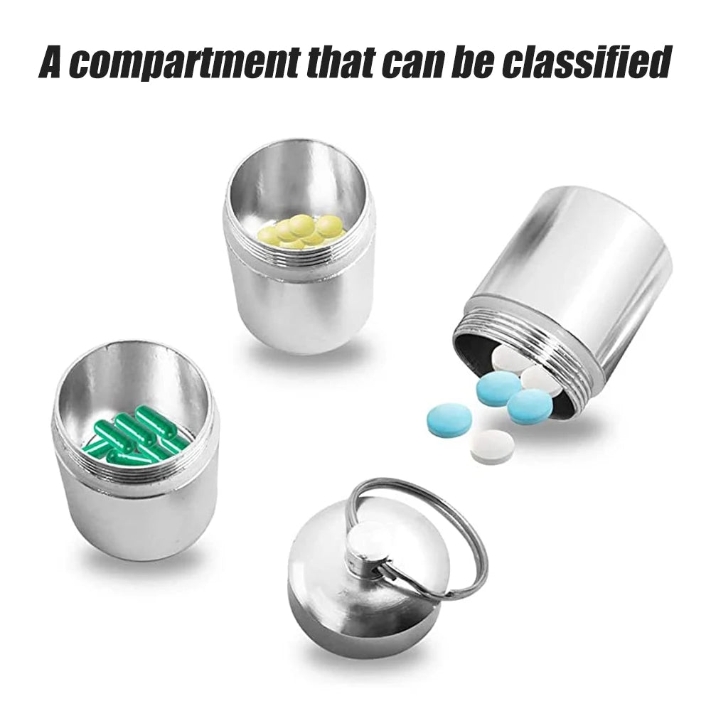 Pill safe steel