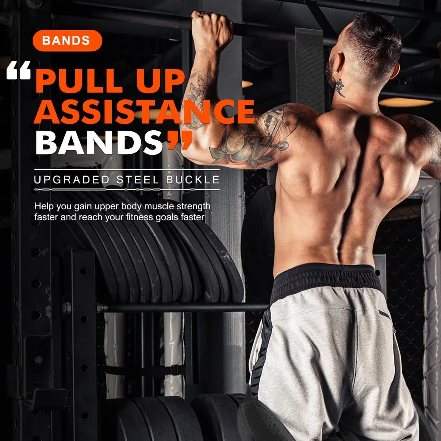 Heavy-duty Pull Up Workout Band