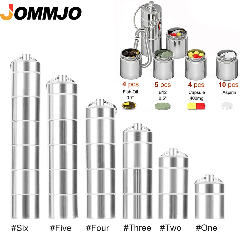 Pill safe steel