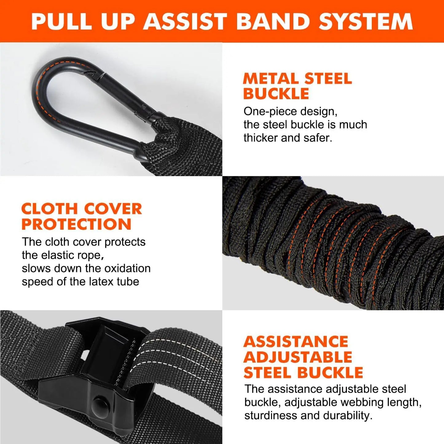 Heavy-duty Pull Up Workout Band