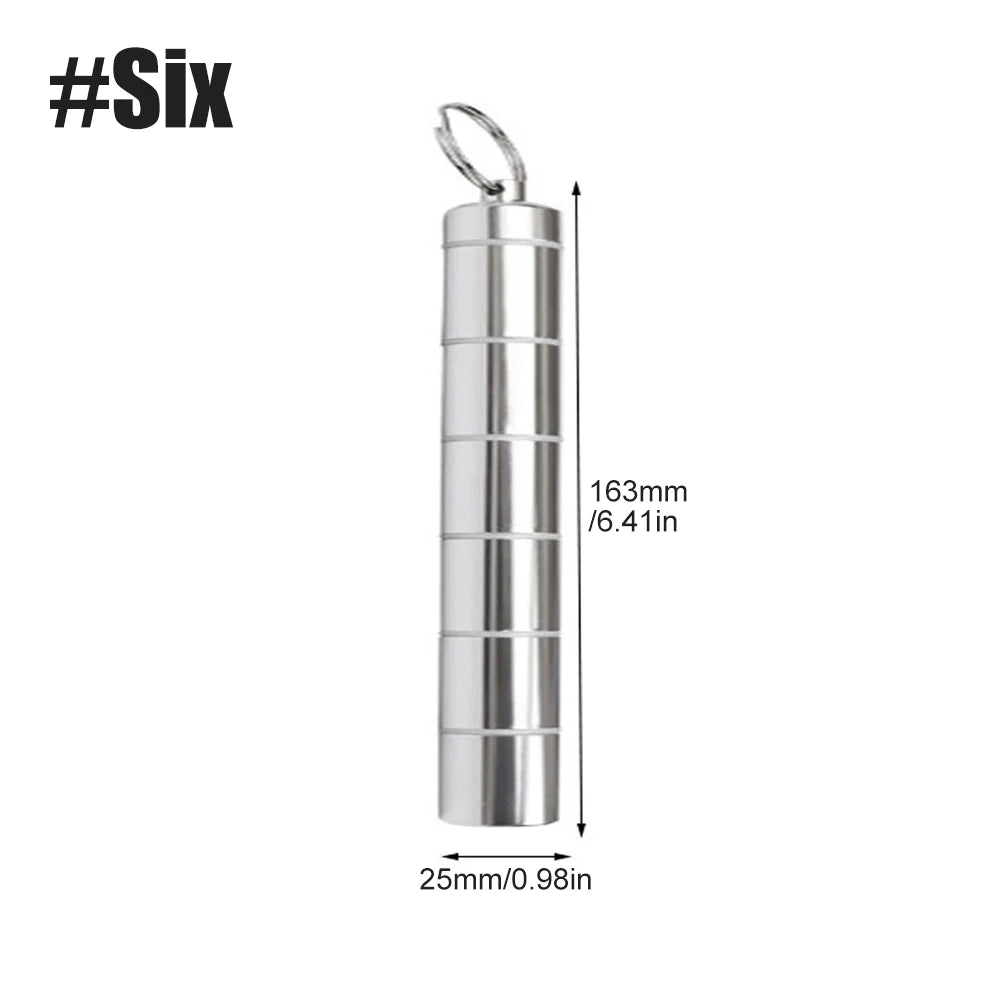 Pill safe steel
