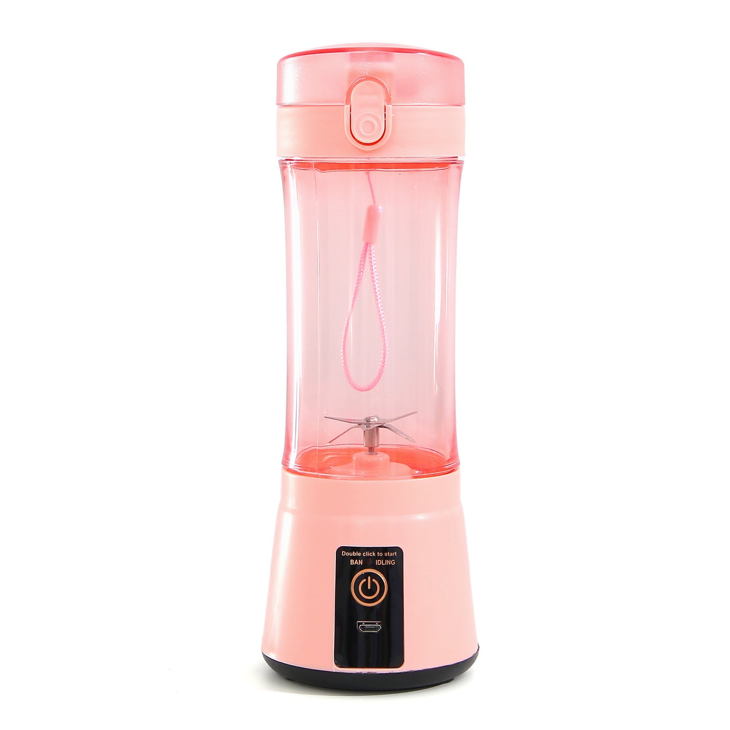 Portable Electric Fruit Juicer Wireless USB Rechargeable Mini Mixer