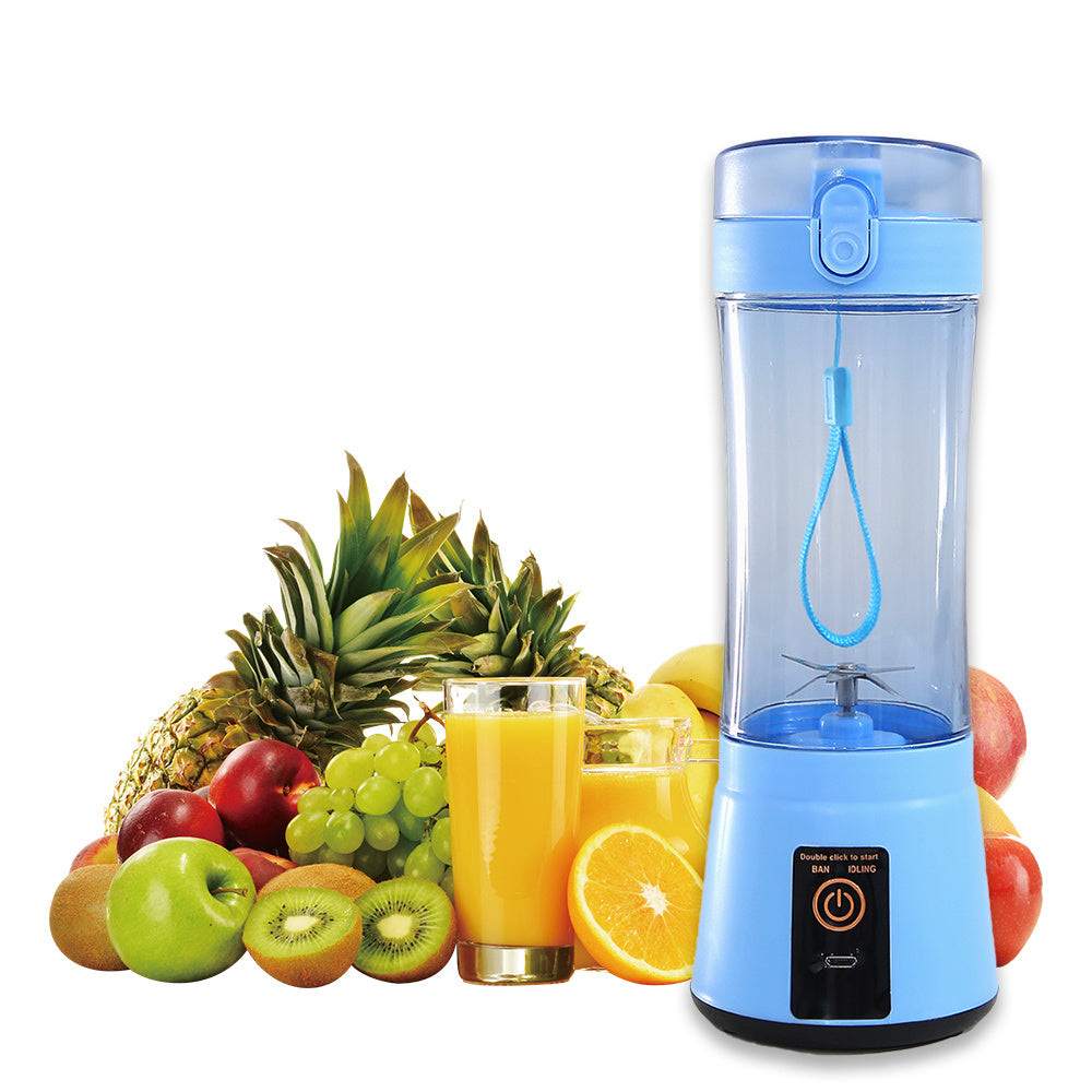 Portable Electric Fruit Juicer Wireless USB Rechargeable Mini Mixer