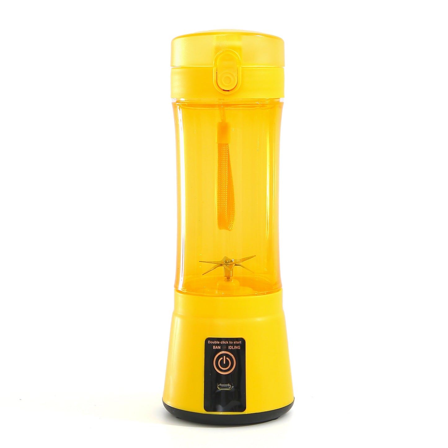 Portable Electric Fruit Juicer Wireless USB Rechargeable Mini Mixer