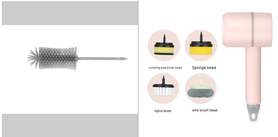 Electric Cleaning Brush Dishwashing Brush Auto