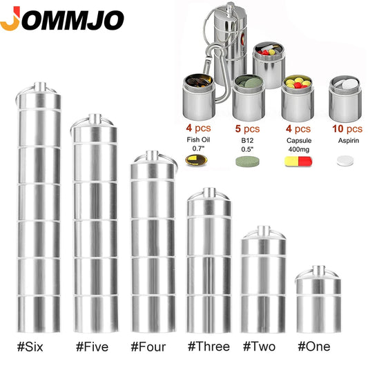 Pill safe steel
