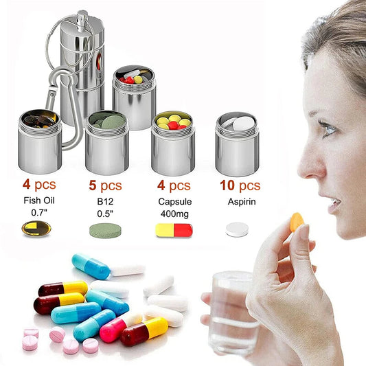 Pill safe steel