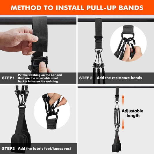 Heavy-duty Pull Up Workout Band