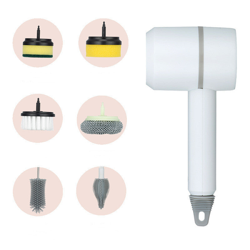 Electric Cleaning Brush Dishwashing Brush Auto