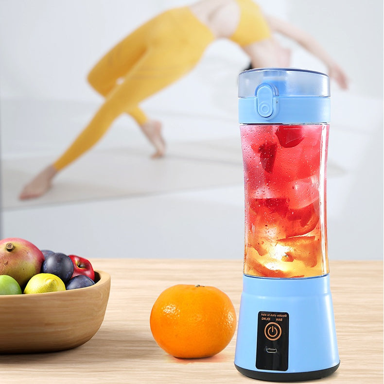 Portable Electric Fruit Juicer Wireless USB Rechargeable Mini Mixer